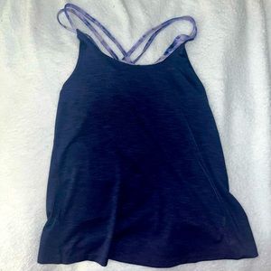 Workout too with built in sports bra